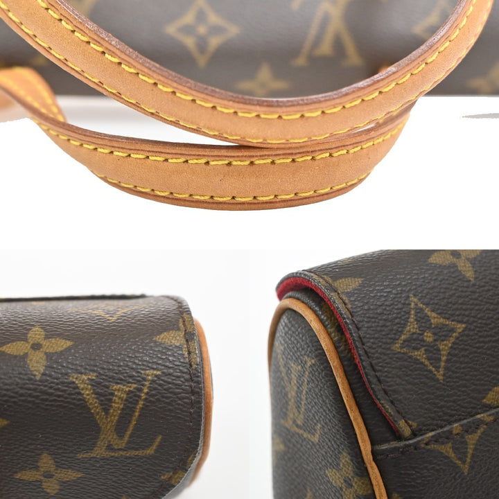 Louis Vuitton Sonatine Handbag Monogram Canvas