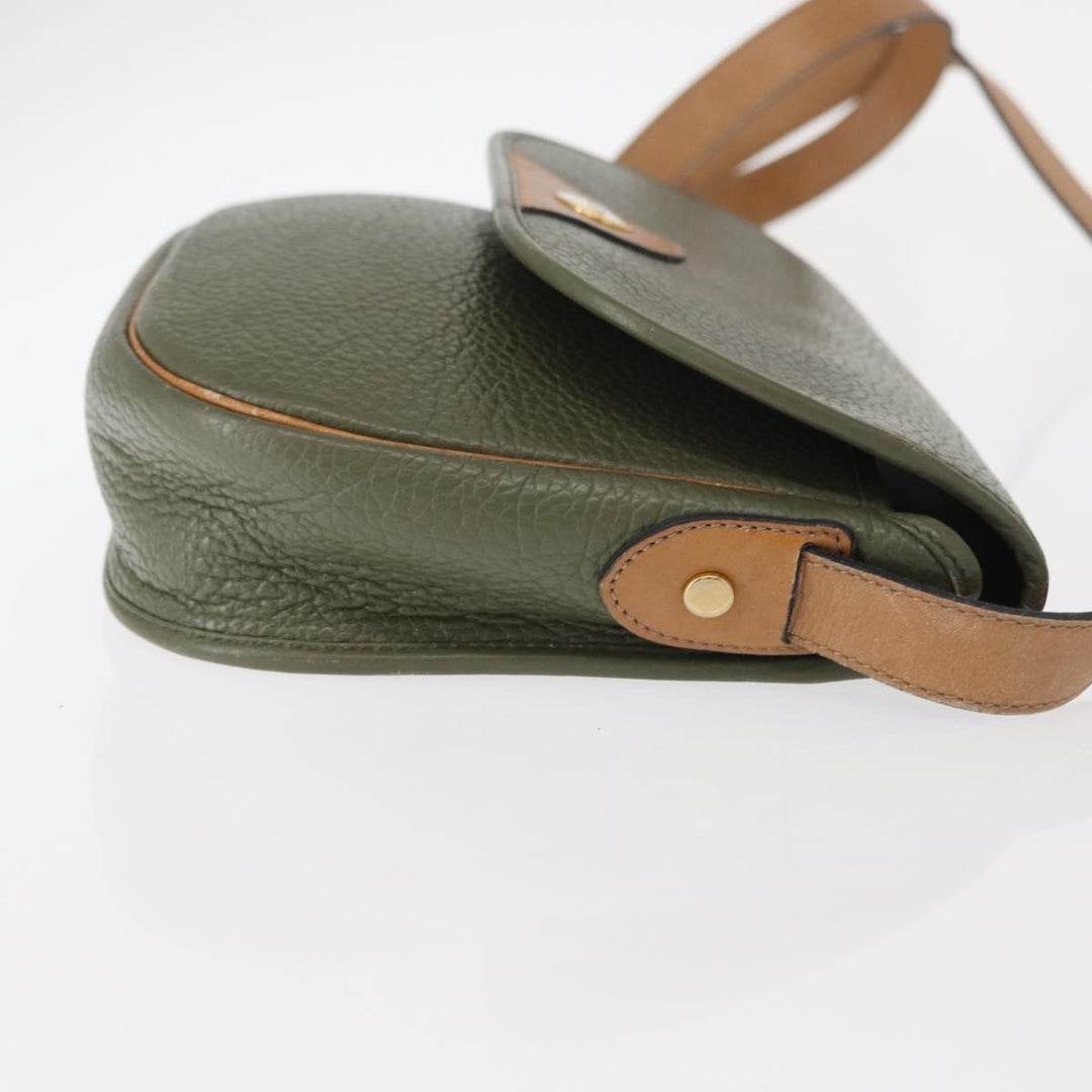 Christian Dior Vintage Shoulder Bag Leather