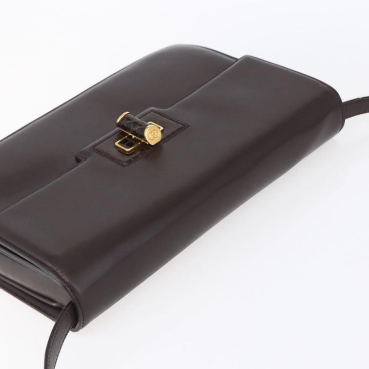 Gucci Vintage Shoulder Bag Leather