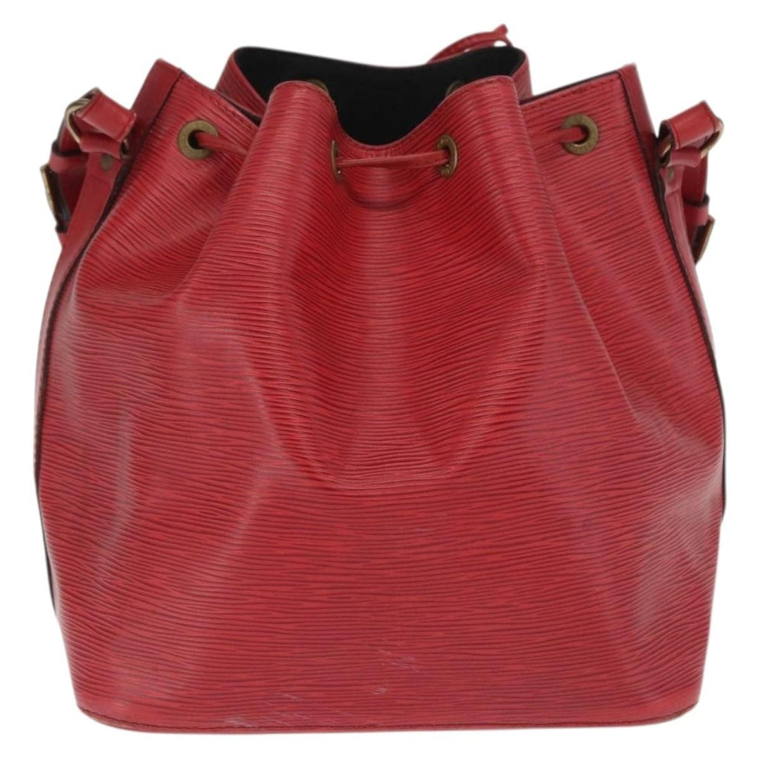 Louis Vuitton Petit Noe Handbag Epi Leather