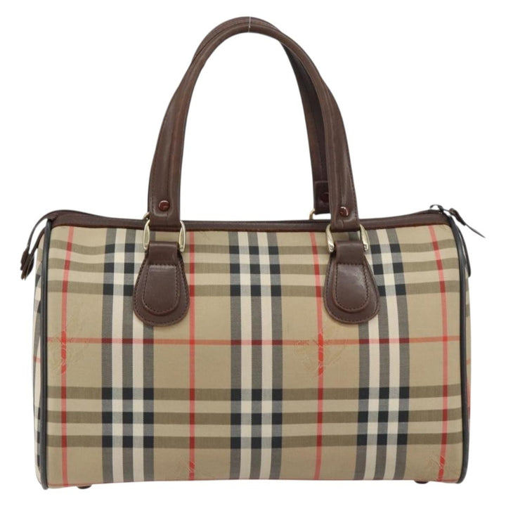 Burberry Nova Check Handbag Nova Check Canvas