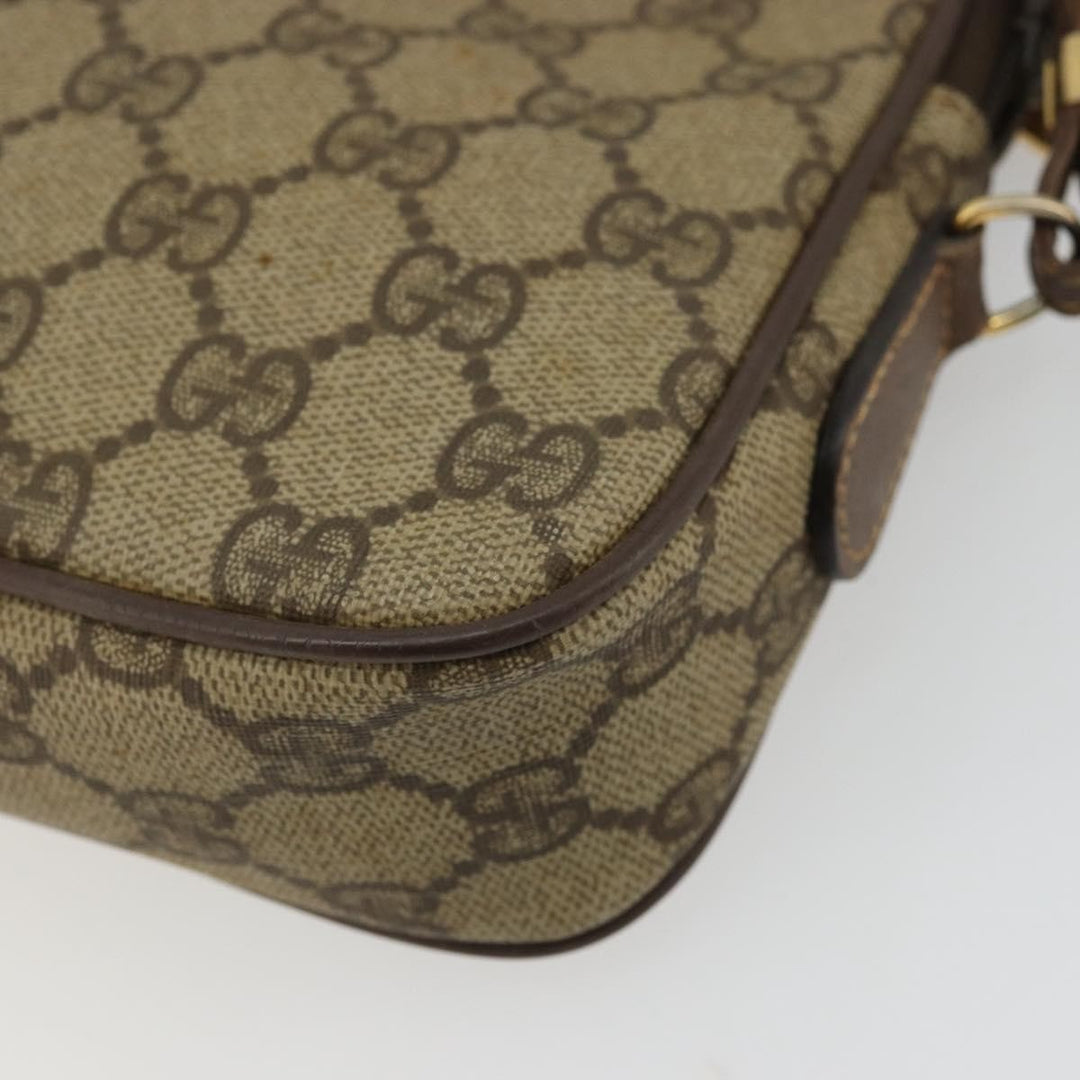 Gucci GG Supreme Shoulder Bag Canvas