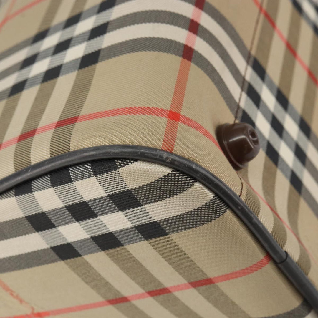 Burberry Nova Check Handbag Nova Check Canvas