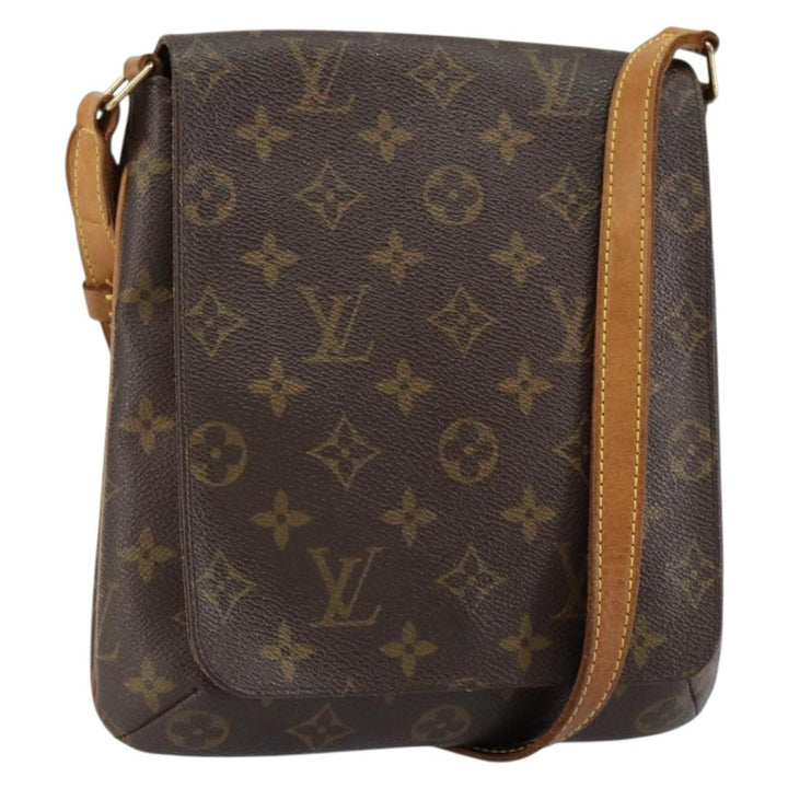 Louis Vuitton Musette Salsa Handbag Monogram Canvas