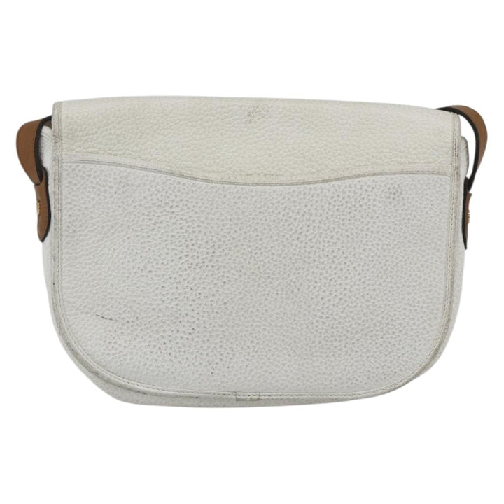 Christian Dior Vintage Shoulder Bag Leather
