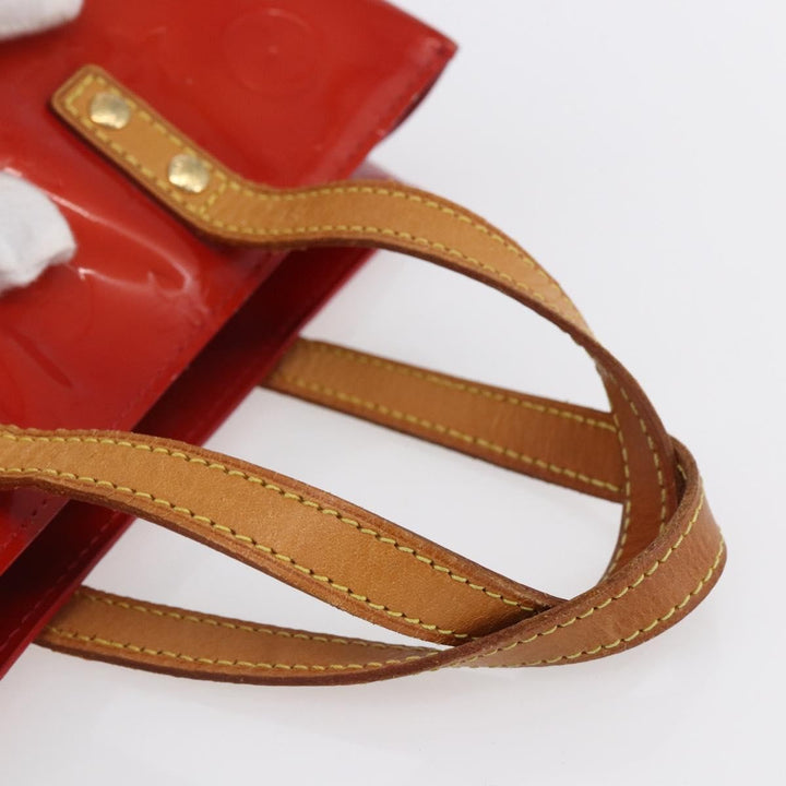 Louis Vuitton Reade Handbag Monogram Vernis
