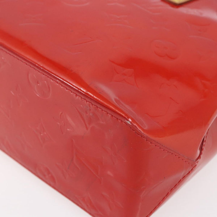 Louis Vuitton Reade Handbag Monogram Vernis