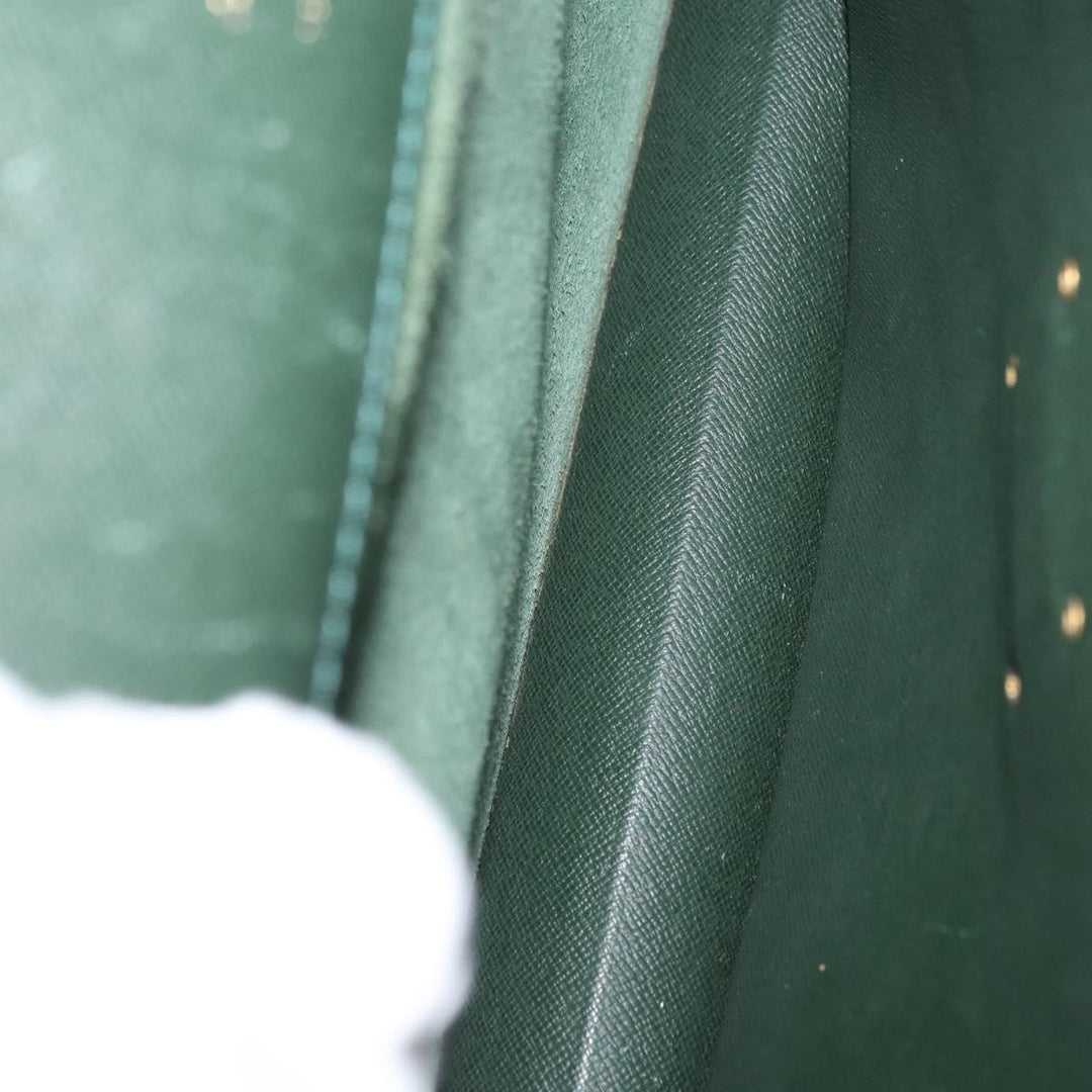 Louis Vuitton Serviette Kourad Briefcase Taiga Leather