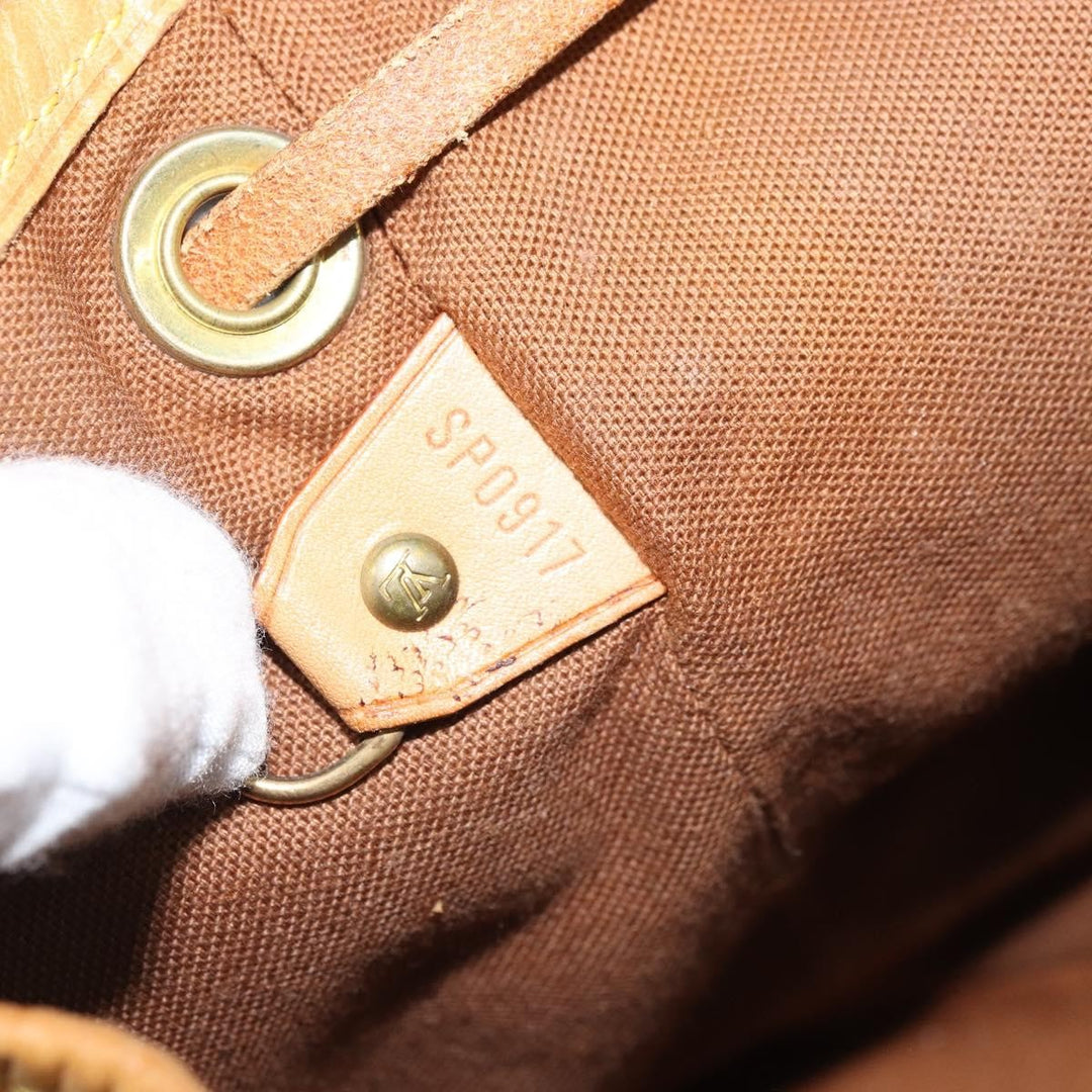 Louis Vuitton Vintage Montsouris Backpack Monogram Canvas