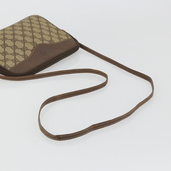Gucci GG Supreme Shoulder Bag Canvas