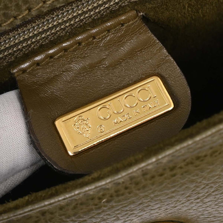 Gucci Vintage Handbag Leather