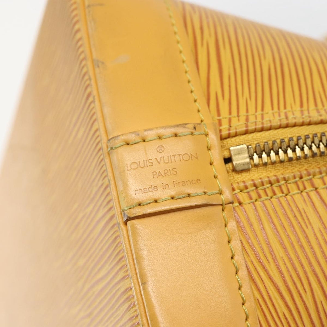 Louis Vuitton Alma Handbag Epi Leather