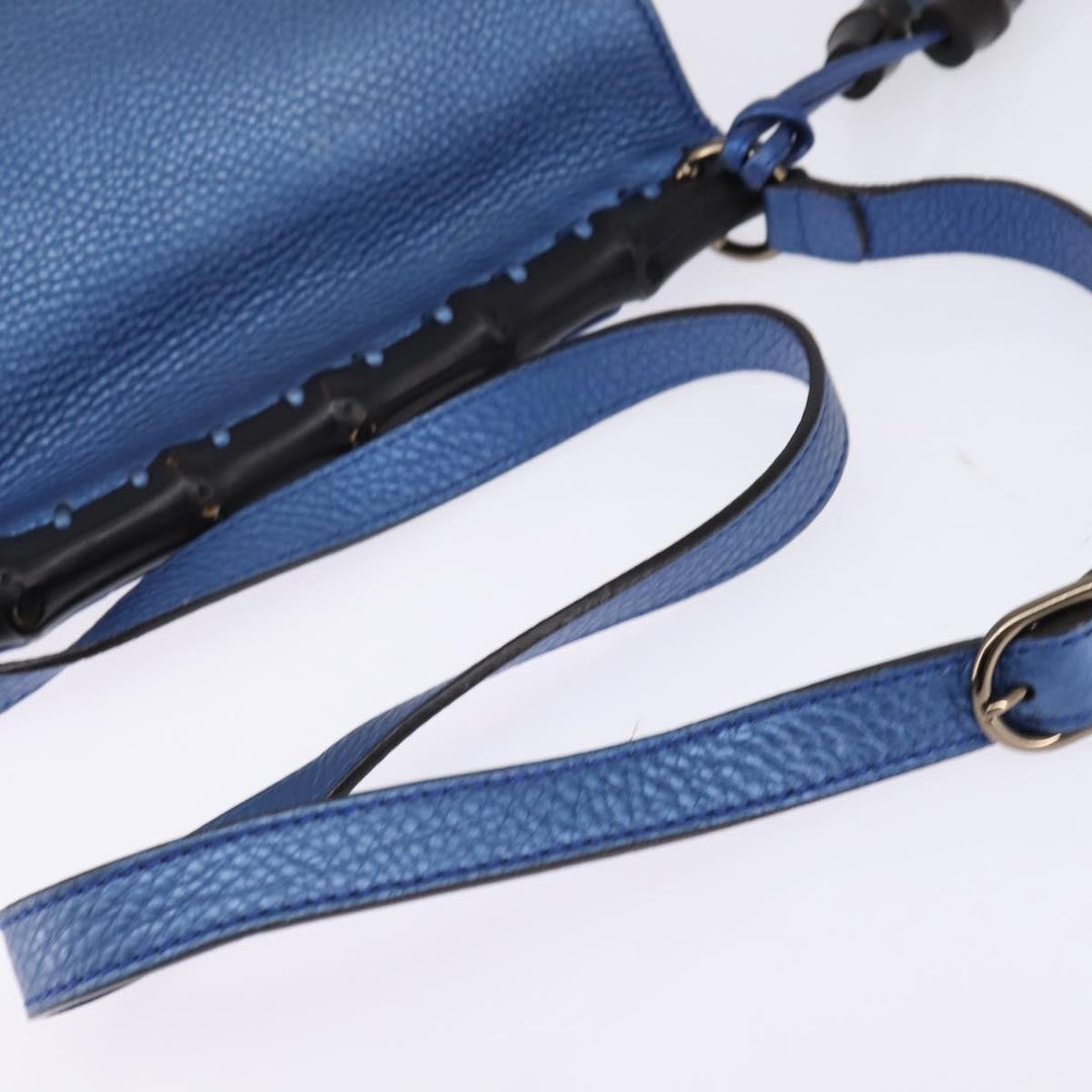 Gucci Nouveau Fringe Crossbody Bag Leather
