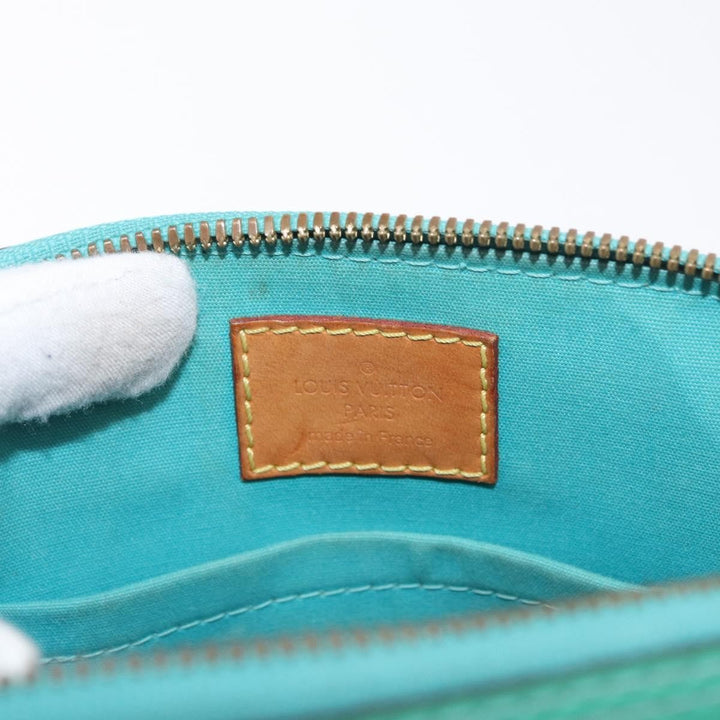 Louis Vuitton Alma Handbag Monogram Vernis
