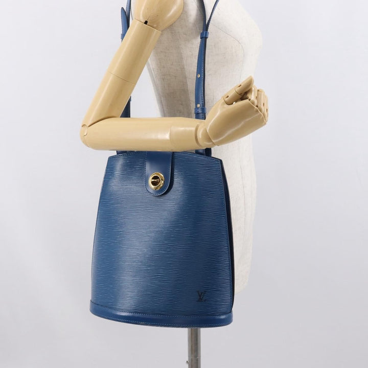 Louis Vuitton Cluny Shoulder Bag Epi Leather