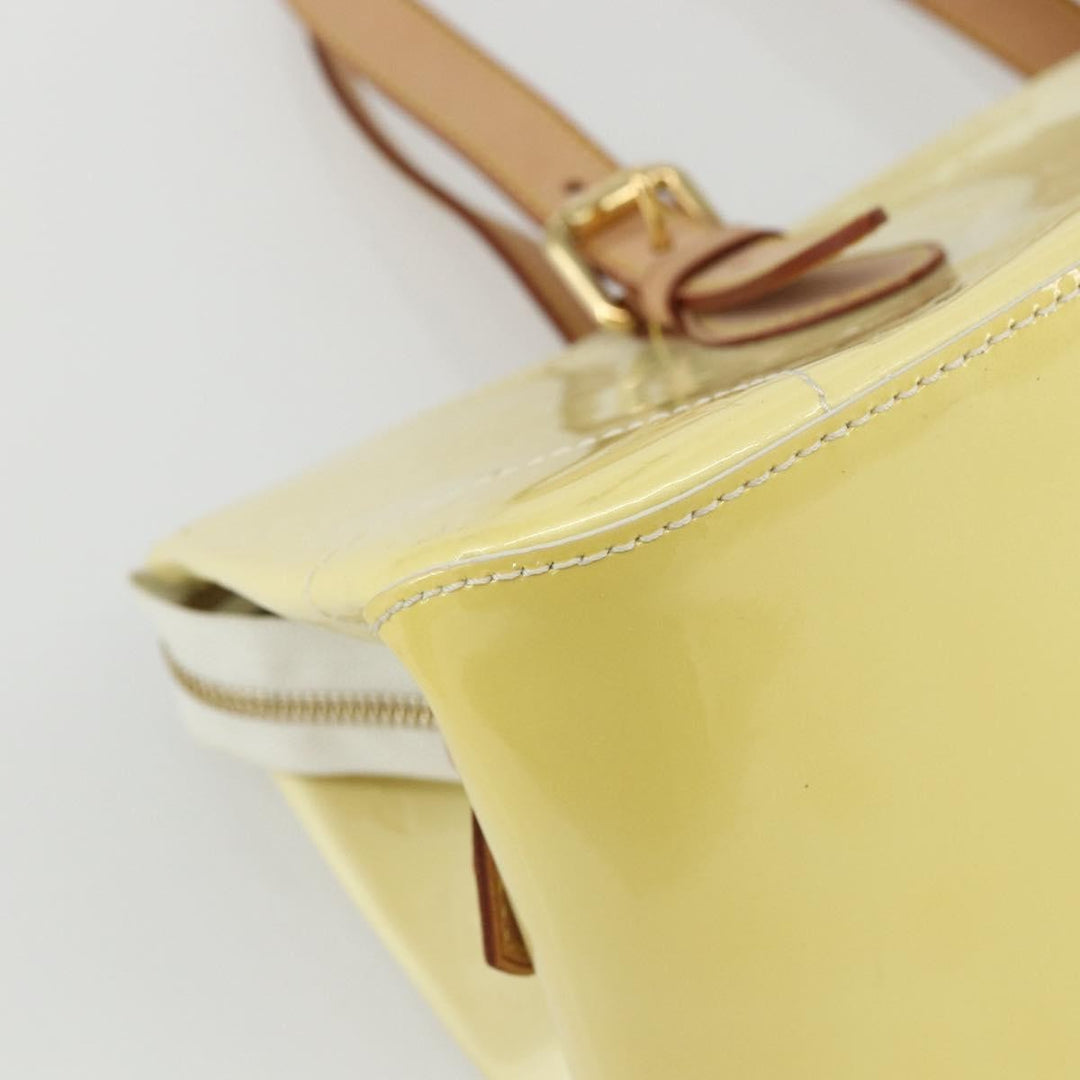 Louis Vuitton Rosewood Avenue Handbag Monogram Vernis