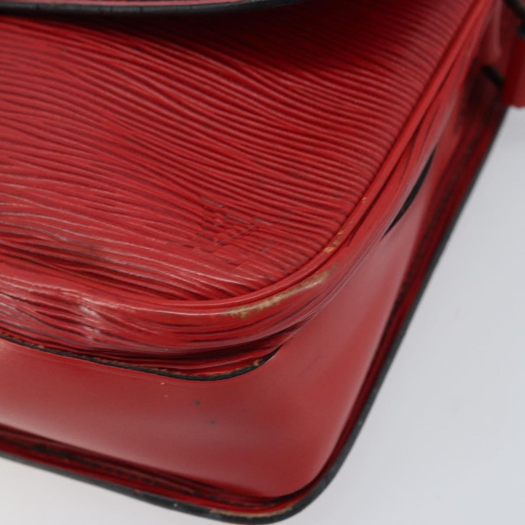Louis Vuitton Cartouchiere Handbag Epi Leather