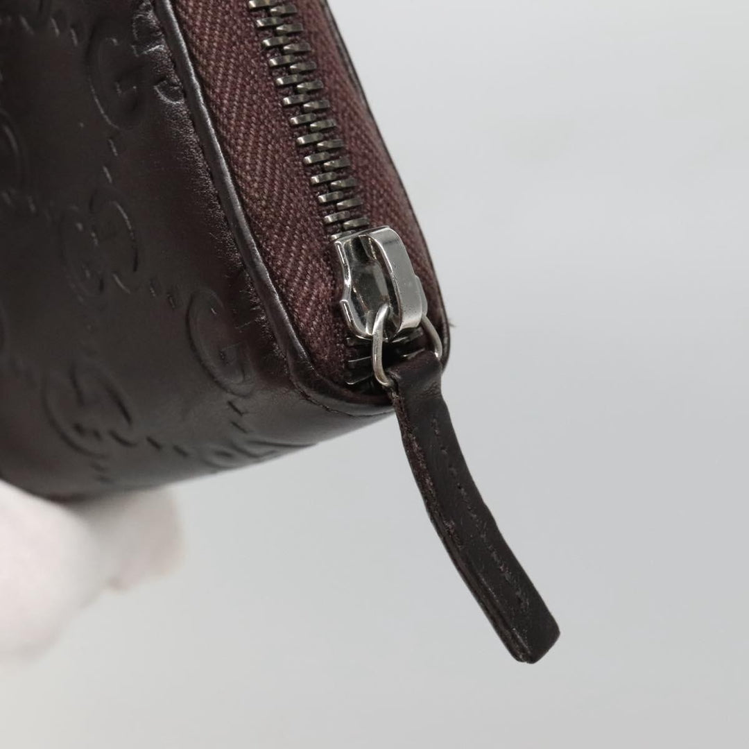 Gucci Guccissima Wallet Motif GG