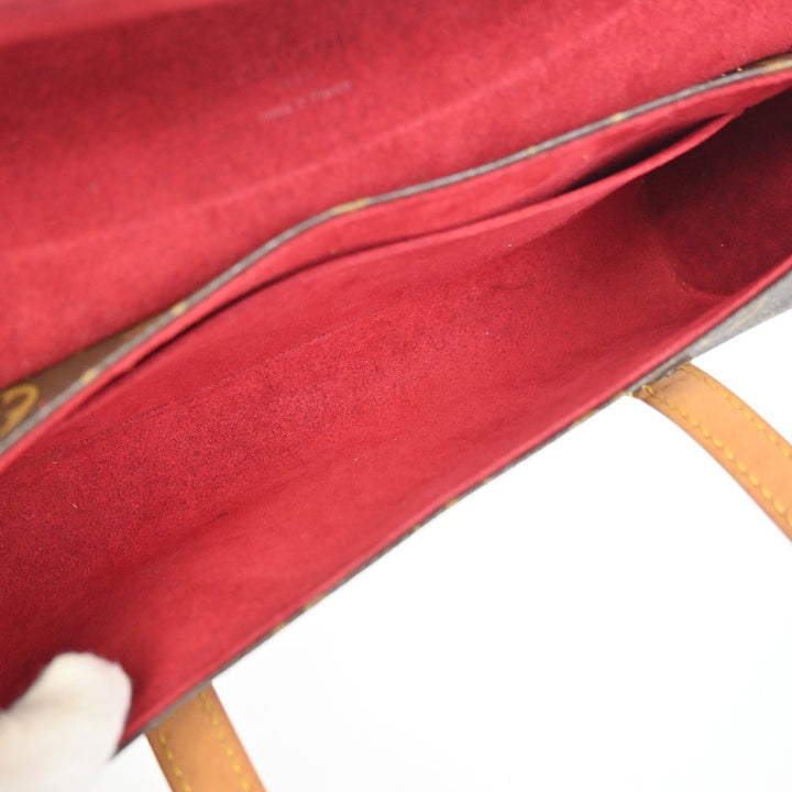 Louis Vuitton Sonatine Handbag Monogram Canvas