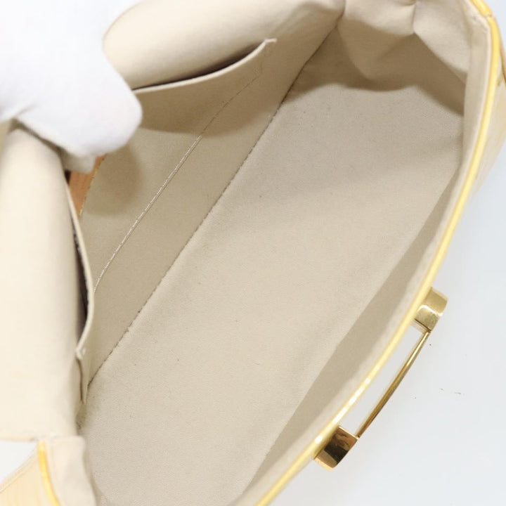Louis Vuitton Bellflower Handbag Monogram Vernis