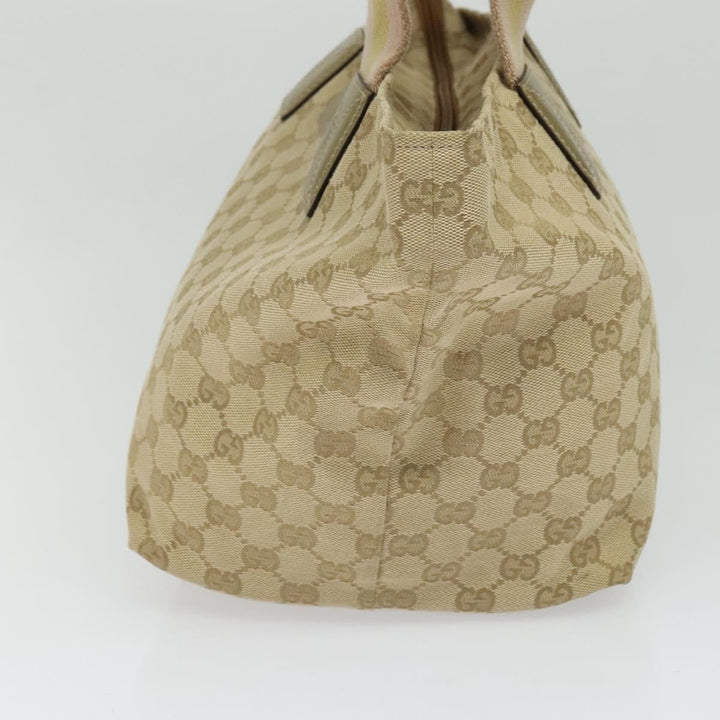 Gucci Web Zip Tote GG Canvas