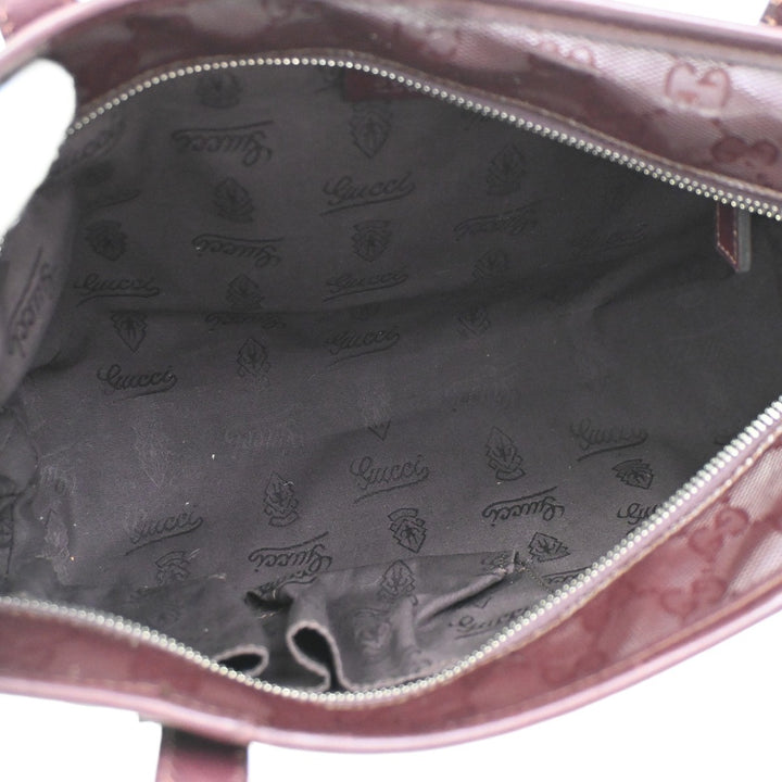 Gucci Plus Tote GG Imprime