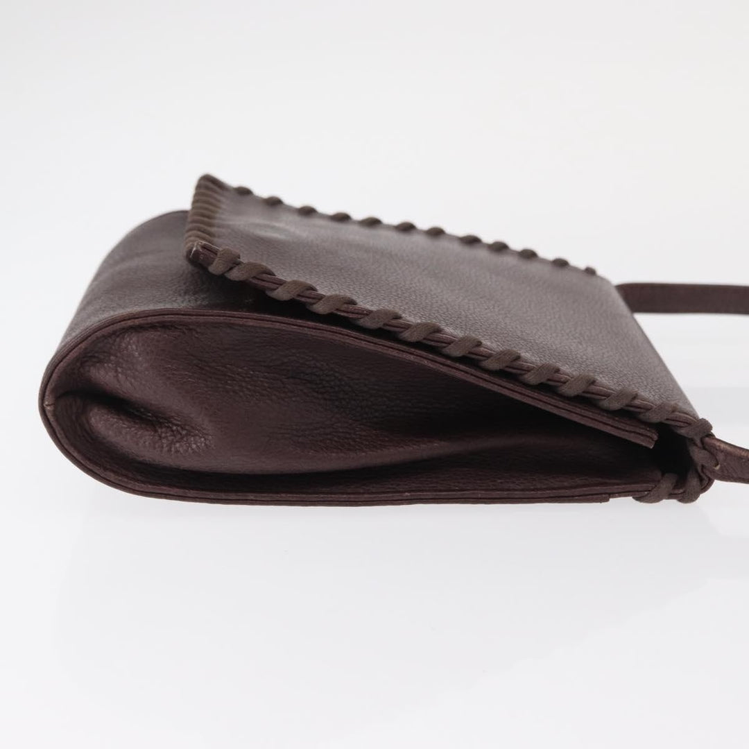 Saint Laurent Vintage Shoulder Bag Leather