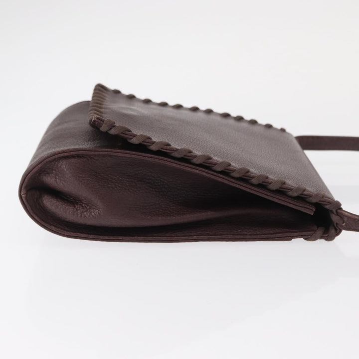 Saint Laurent Vintage Shoulder Bag Leather
