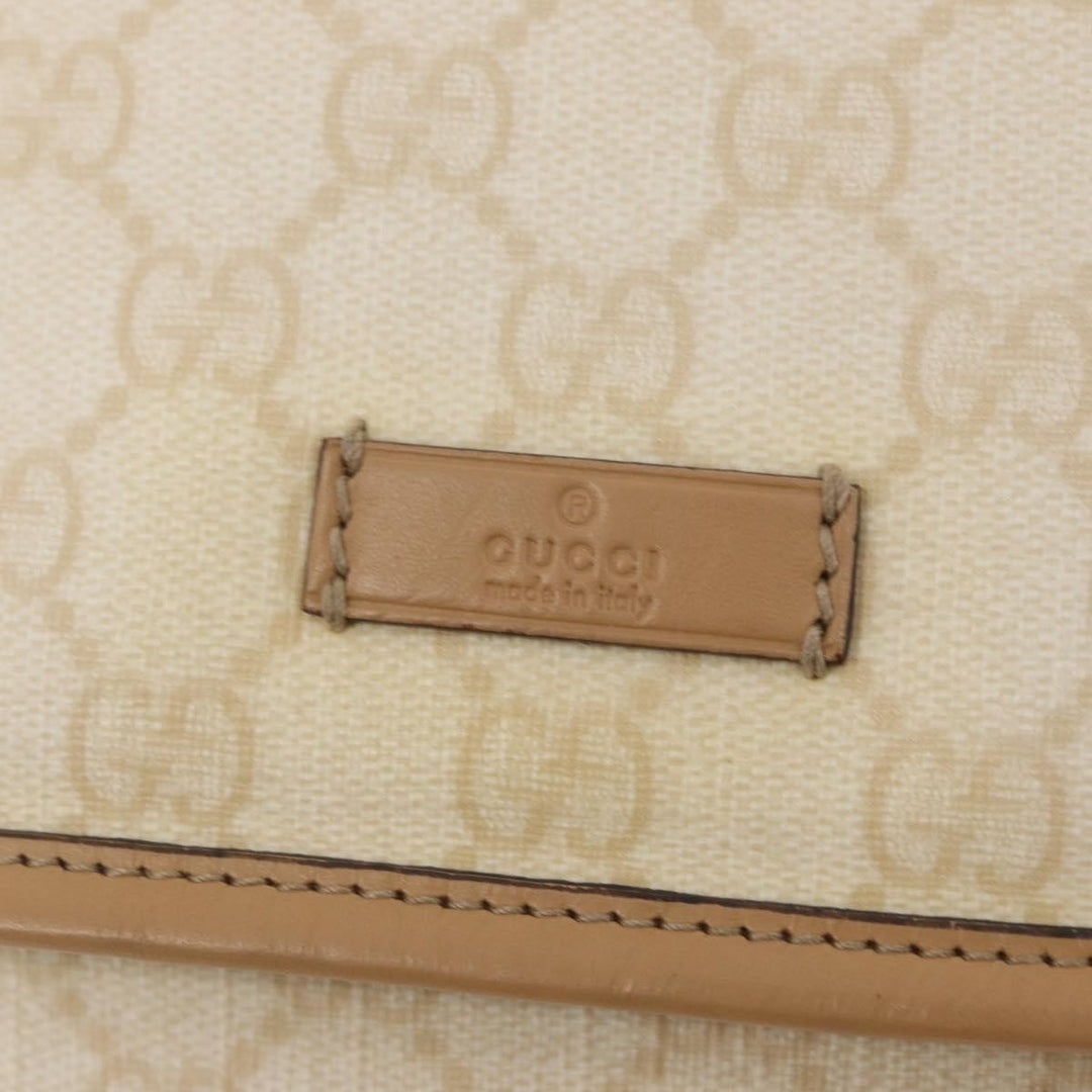 Gucci Flap Messenger GG Coated Canvas