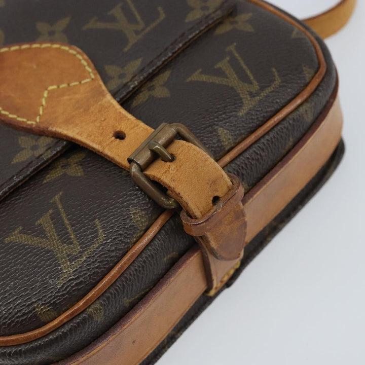 Louis Vuitton Cartouchiere Handbag Monogram Canvas