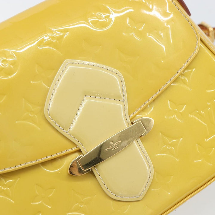 Louis Vuitton Bellflower Handbag Monogram Vernis