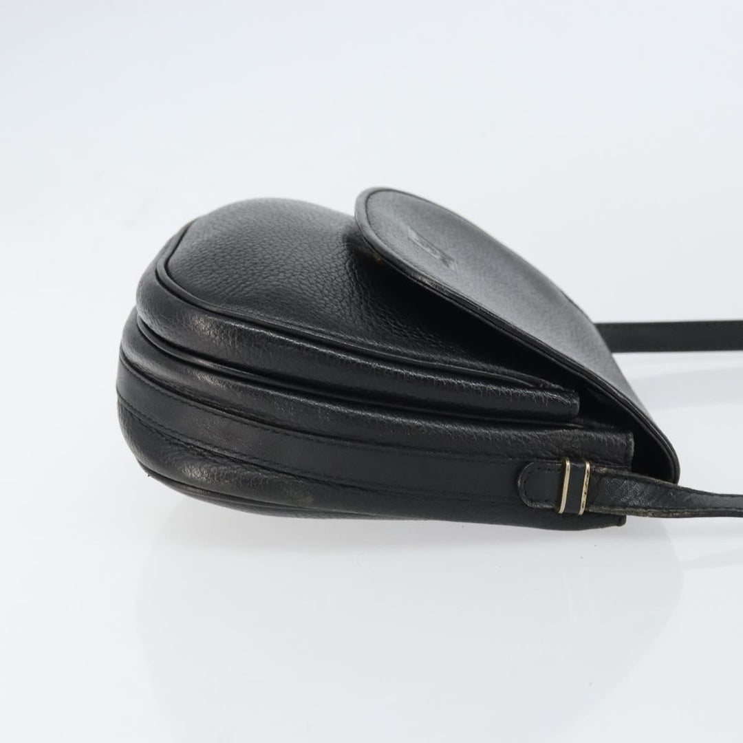 Burberry Vintage Shoulder Bag Leather