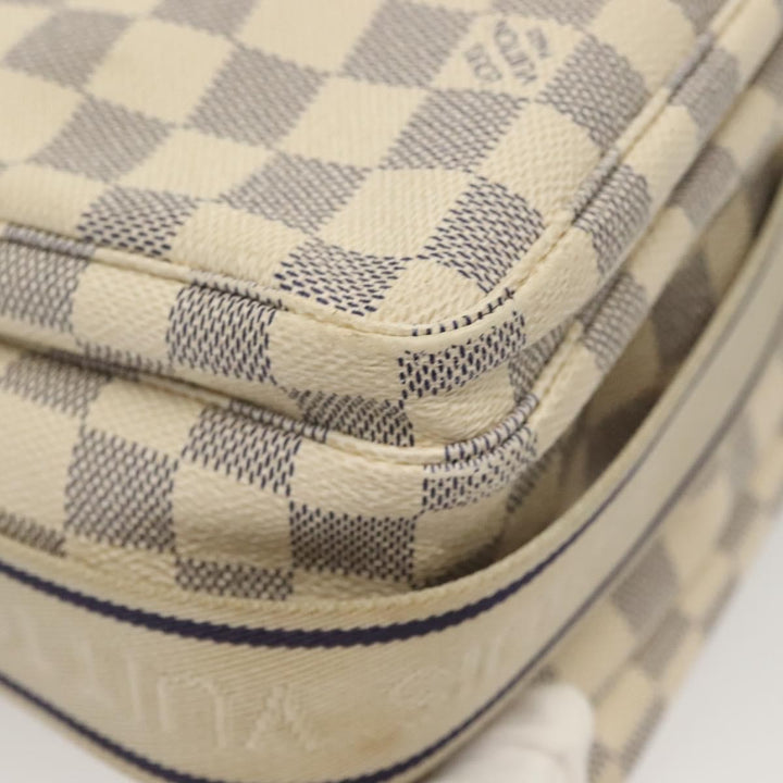 Louis Vuitton Naviglio Handbag Damier