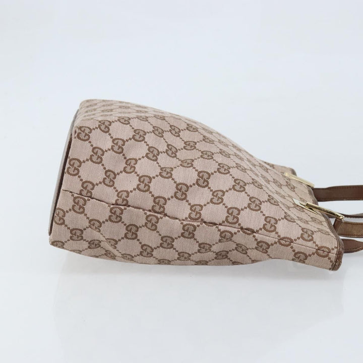 Gucci Vintage Bucket Shopping Tote GG Canvas