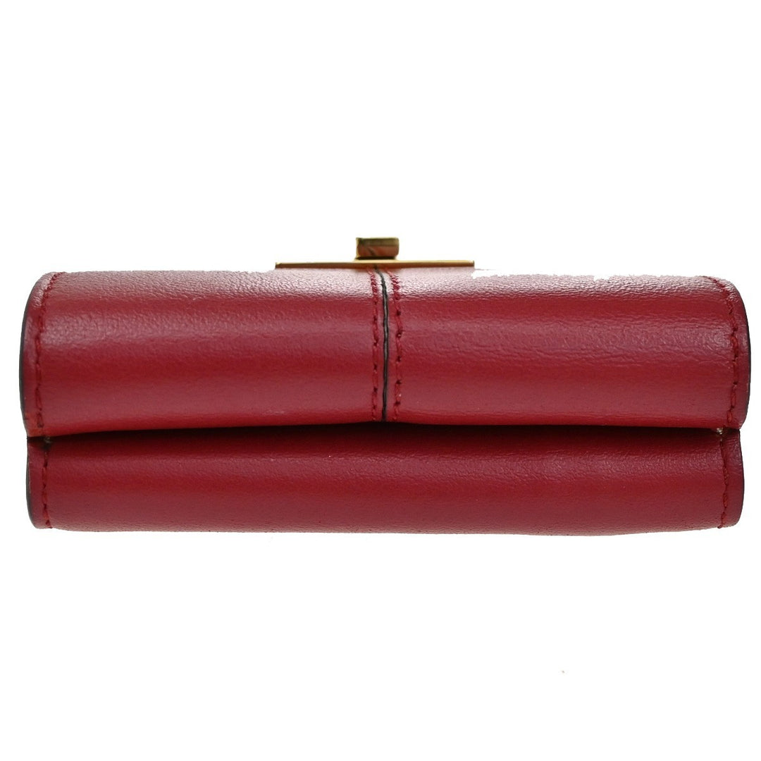 Fendi Peekaboo Wallet Leather