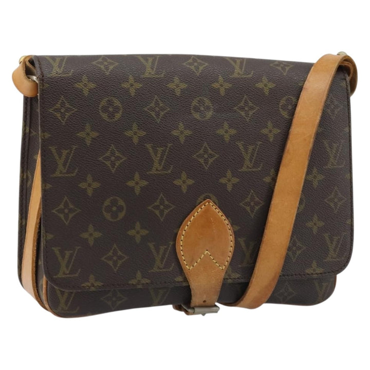 Louis Vuitton Cartouchiere Handbag Monogram Canvas