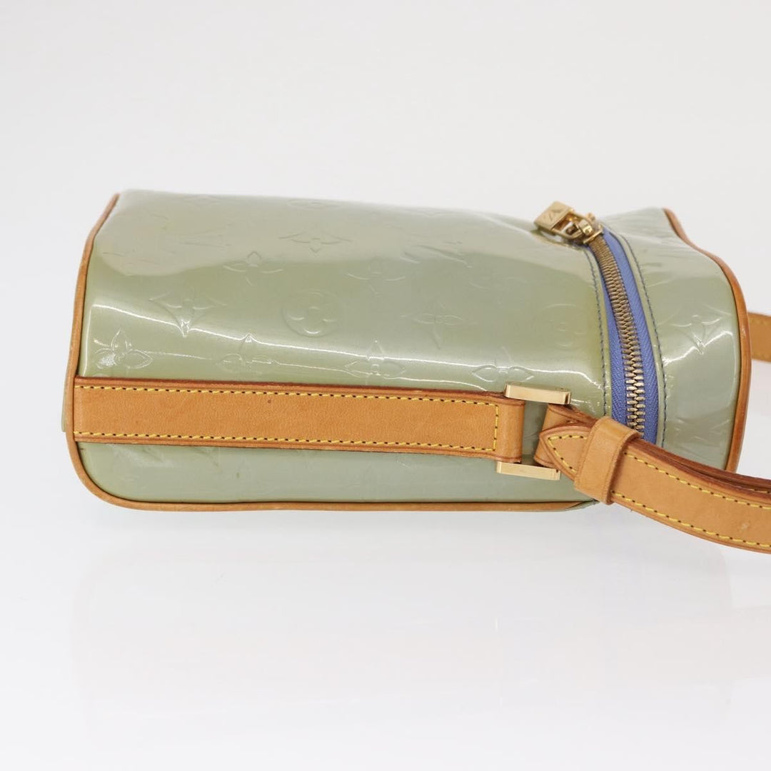 Louis Vuitton Sullivan Handbag Monogram Vernis