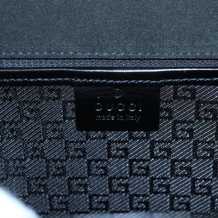 Gucci Lady Lock Handbag Canvas