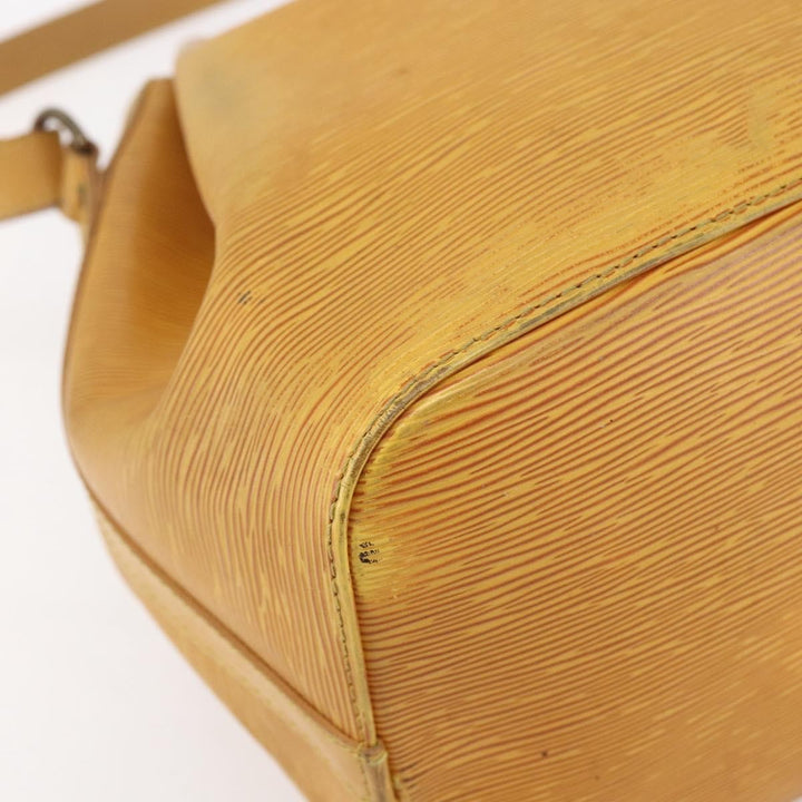 Louis Vuitton Petit Noe Handbag Epi Leather