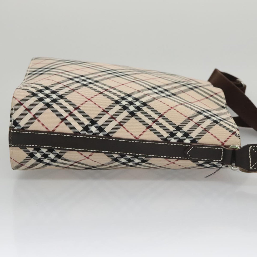 Burberry Nova check Shoulder bag Canvas