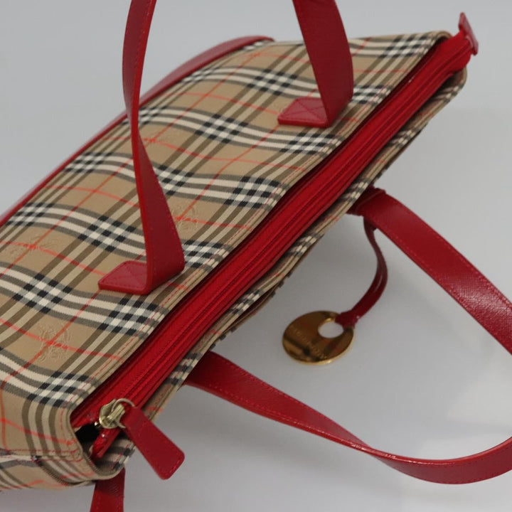 Burberry Nova Check Handbag Nova Check Canvas and leather