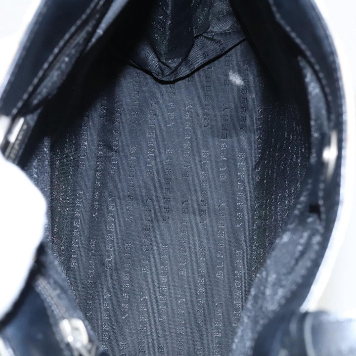 Burberry Nova Check Tote Canvas and Leather