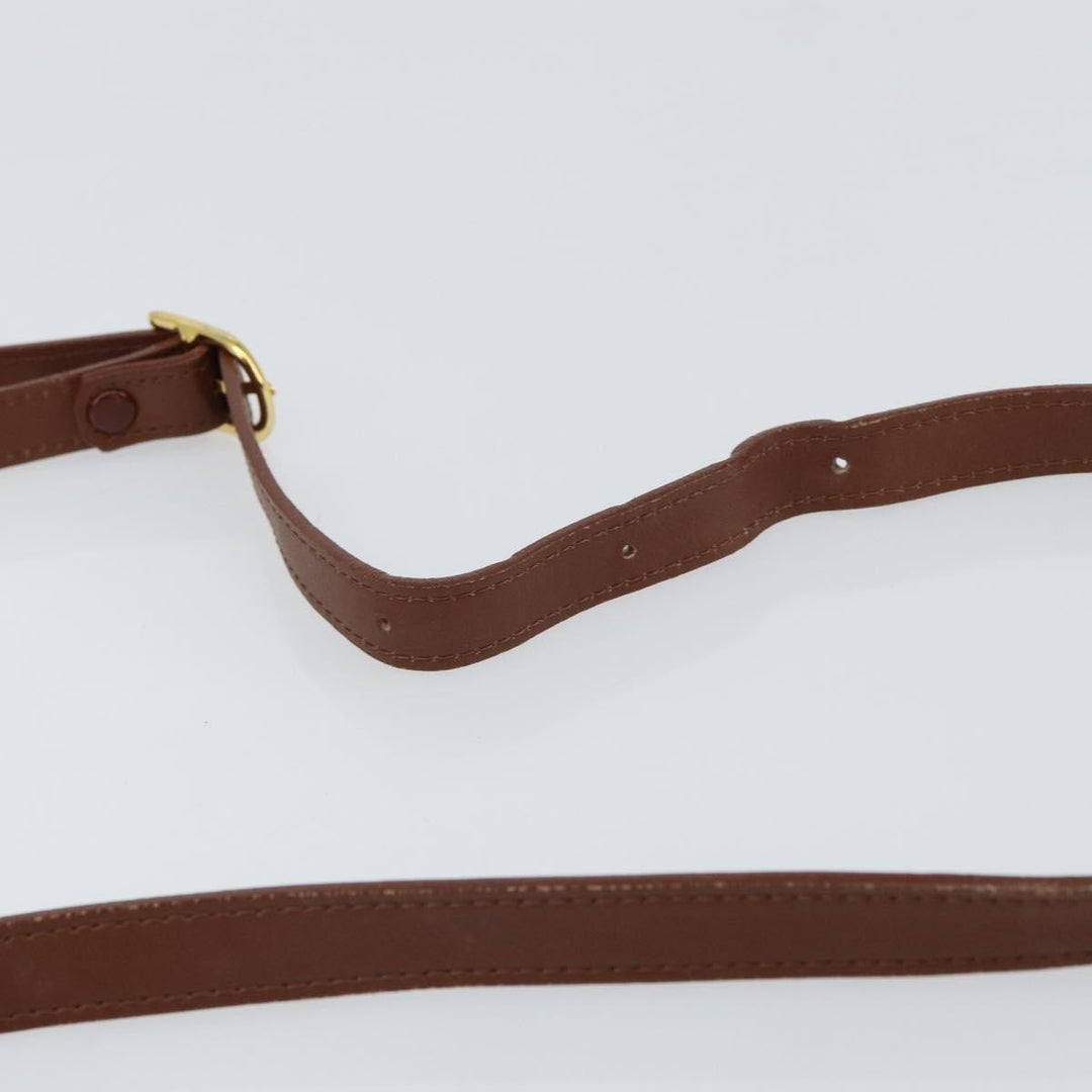 Burberry Vintage Shoulder Bag Leather