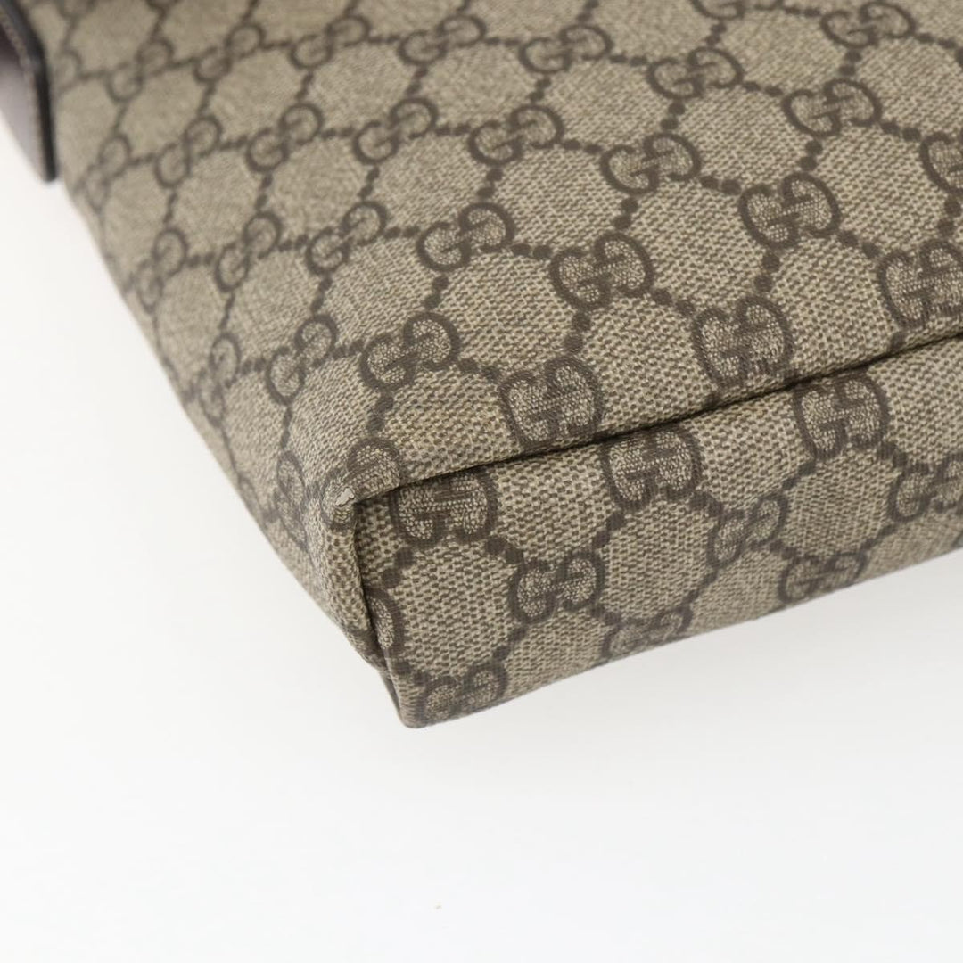 Gucci Flap Messenger GG Coated Canvas