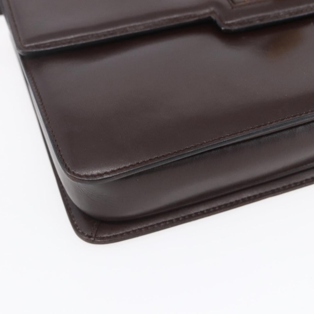 Gucci Vintage Shoulder Bag Leather