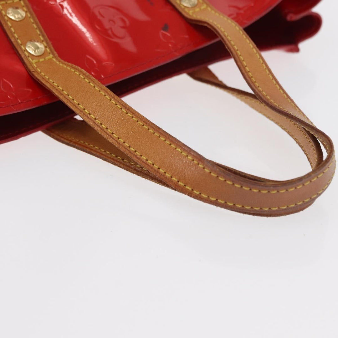 Louis Vuitton Reade Handbag Monogram Vernis