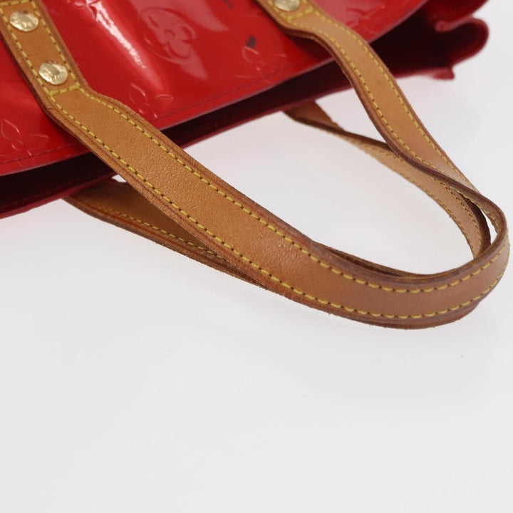 Louis Vuitton Reade Handbag Monogram Vernis