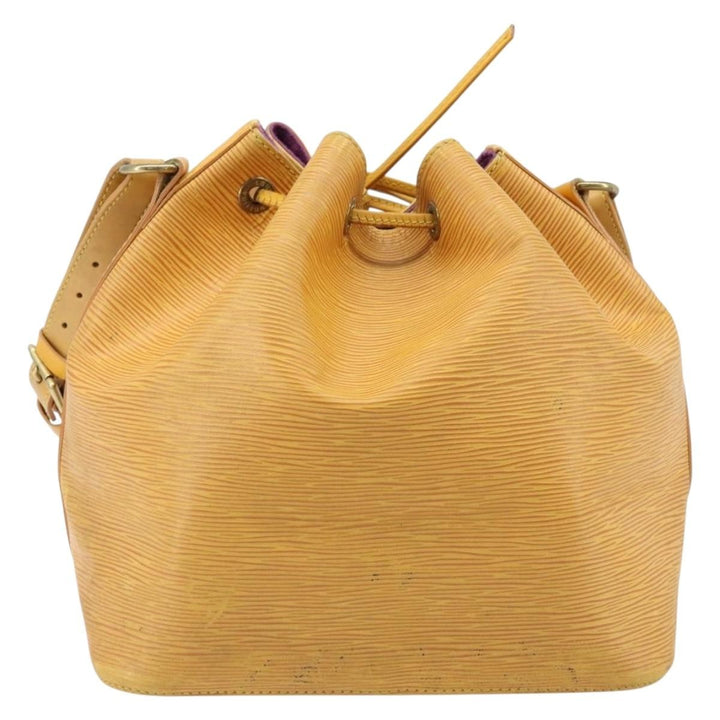 Louis Vuitton Petit Noe NM Handbag Epi Leather