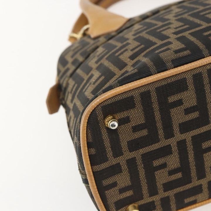 Fendi Vintage Zucca Handbag Zucca