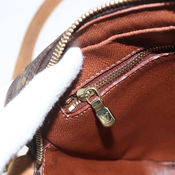 Louis Vuitton Jeune Fille Handbag Monogram Canvas